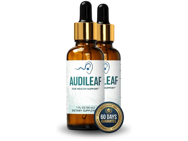 Buy AudiLeaf 2 bottles package offering a 60 day supply at a discounted price