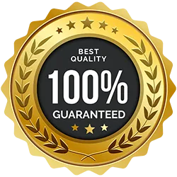 AudiLeaf 100 percent risk-free 60-day money-back guarantee badge