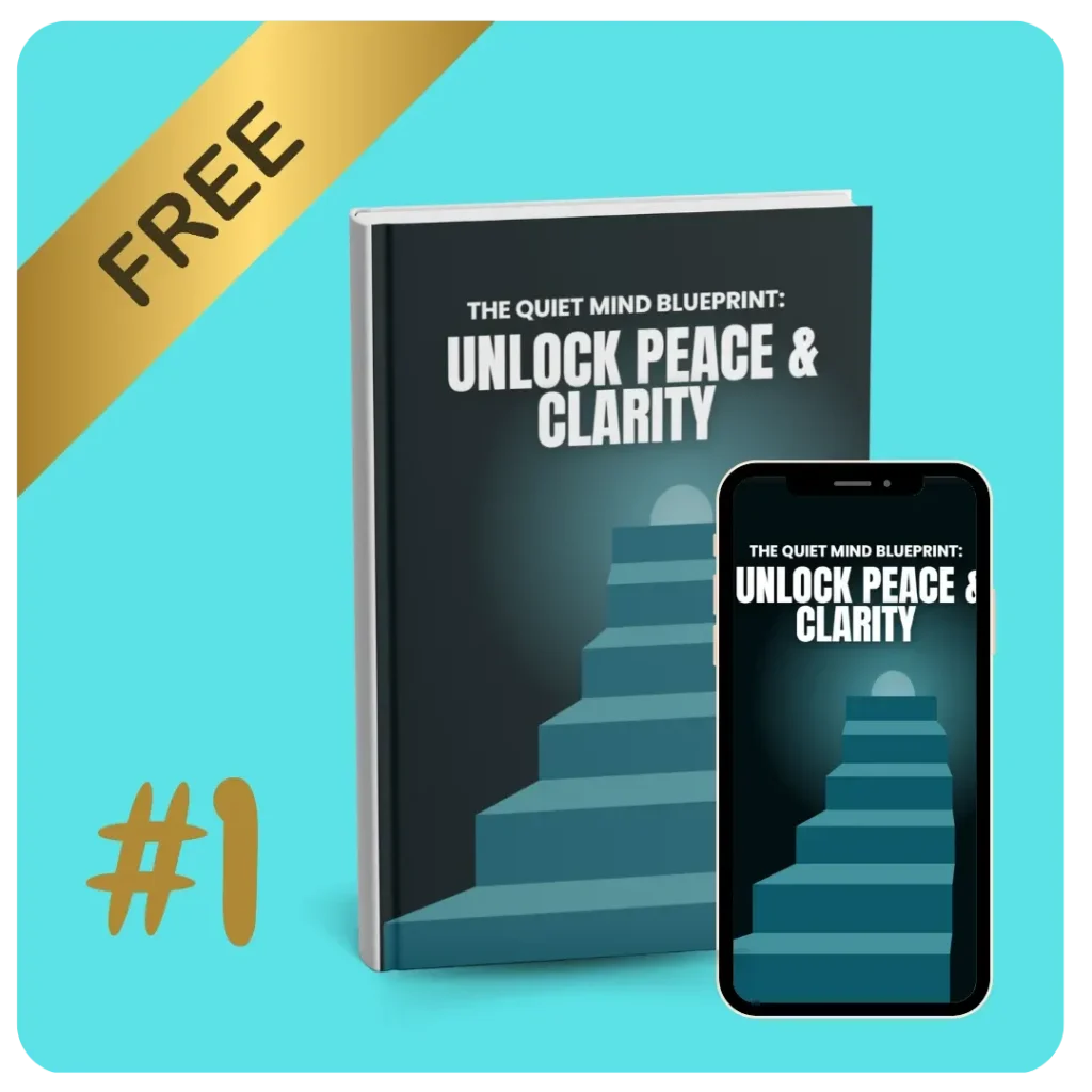 The Quiet Mind Blueprint free digital bonus included with AudiLeaf multi-bottle orders