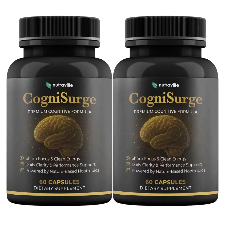 CogniSurge 2 bottles