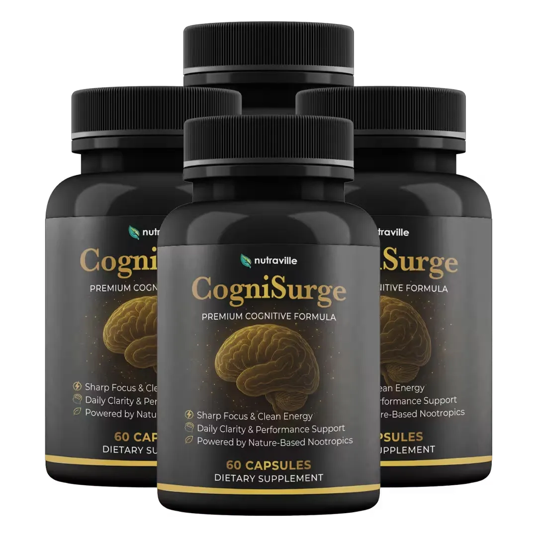CogniSurge 4 bottles