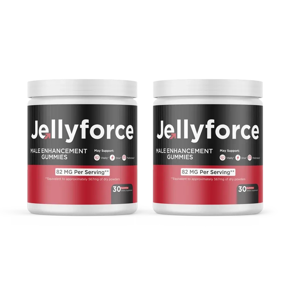 Jelly Force 2 bottle pack