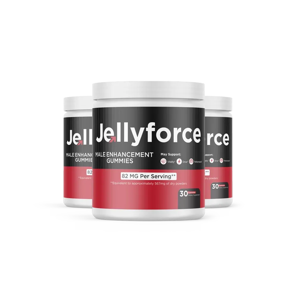 Jelly Force 3 bottle pack