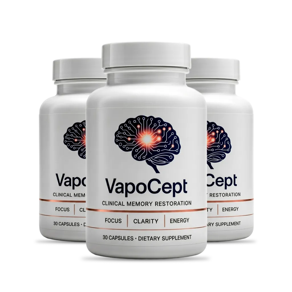 VapoCept 3 bottles