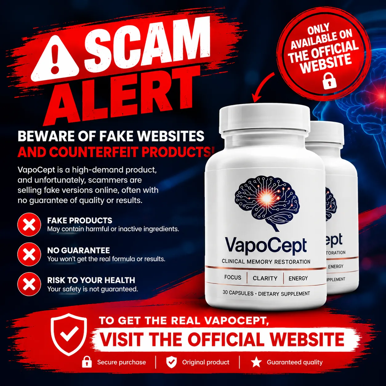 VapoCept scam alert