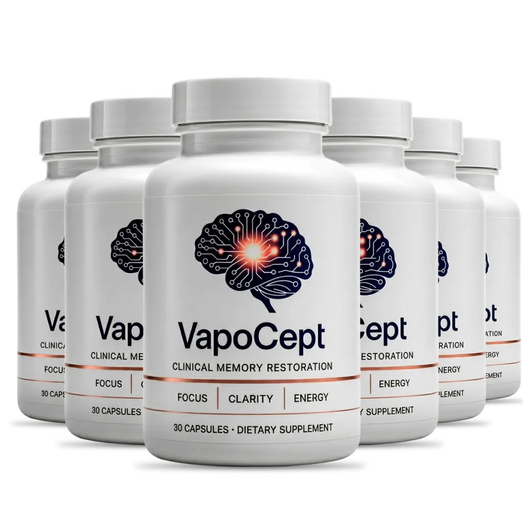 VapoCept 6 bottles